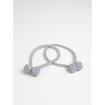 MKLuzkoviny.cz Magnetická spona na závěsy Regina (2ks) - šedá – Hledejceny.cz