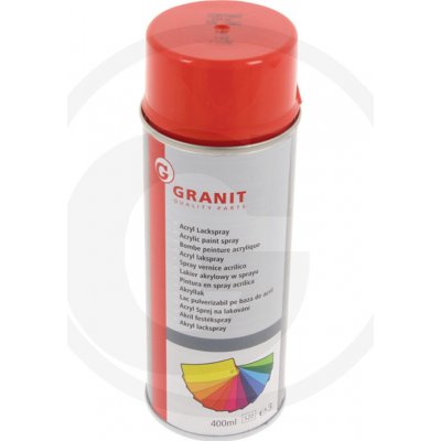 GRANIT Barva WILCKENS 400 ml Zetor červená – Zbozi.Blesk.cz