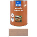 PNZ venkovní olej metalický 2,5 l Středně šedý – Hledejceny.cz