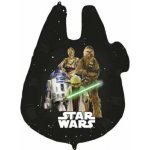 Procos Kruh STAR WARS Lucas 46cm fóliový balónek + závaží – Hledejceny.cz
