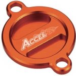 ACCEL víčko olejového filtru barva oranžová KTM – Hledejceny.cz