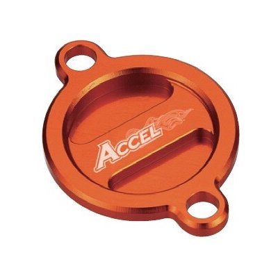 ACCEL víčko olejového filtru barva oranžová KTM – Hledejceny.cz