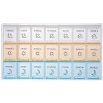 Orion Organizér na léky týdenní 3 sekce – Sleviste.cz