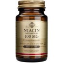 Solgar Niacin 100 mg 100 tablet