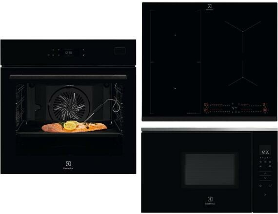 SET Electrolux EIS67453 + EOB8S39WZ + KMFE172TEX