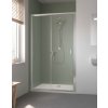 Kermi STINA sprchové dveře posuvné G2D 1200 x 1950 mm sklo čiré Clean STG2D12019VPK