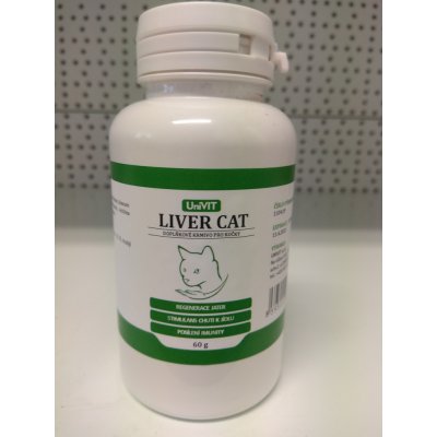 Univit Liver cat 60 g – Hledejceny.cz