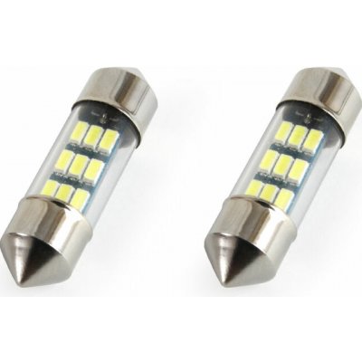 LED žárovky STANDARD Festoon C5W 9xSMD 3014 12V 31mm – Hledejceny.cz