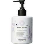 Maria Nila Colour Refresh Pearl Silver 0.20 maska s barevnými pigmenty 300 ml – Zboží Mobilmania