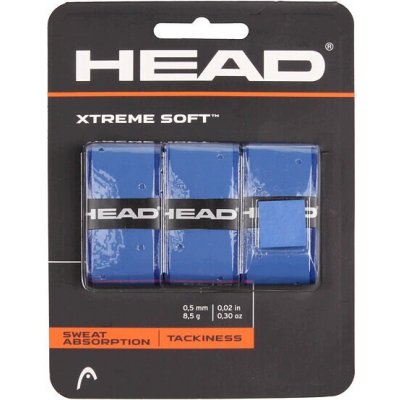 Head Multipack 4 ks XtremeSoft 3 ks modrá – Hledejceny.cz
