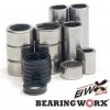 Ložisko do motoru BEARING WORX sada ložisek a těsnění přepákování SUZUKI DRZ 400E 00-07, 400S 00-14, 400SM 05-14, RM 125/250 00 (27-1043)=SAL70014