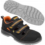 Bennon NUX S1P ESD NM sandál Černo-oranžová – Zboží Dáma