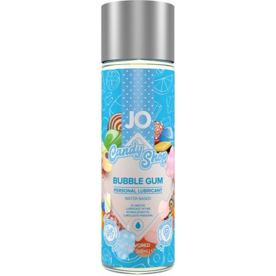 JO CANDY SHOP lubrikační gel Bubble Gum 60 ml – Zboží Mobilmania