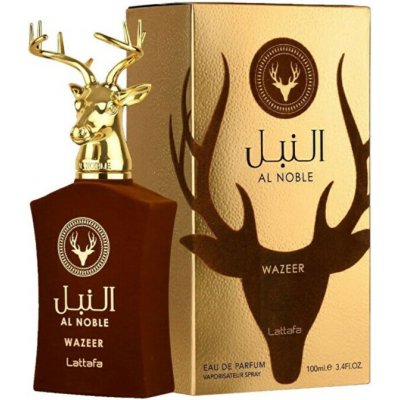 Lattafa Perfumes Al Noble Wazeer parfémovaná voda unisex 100 ml