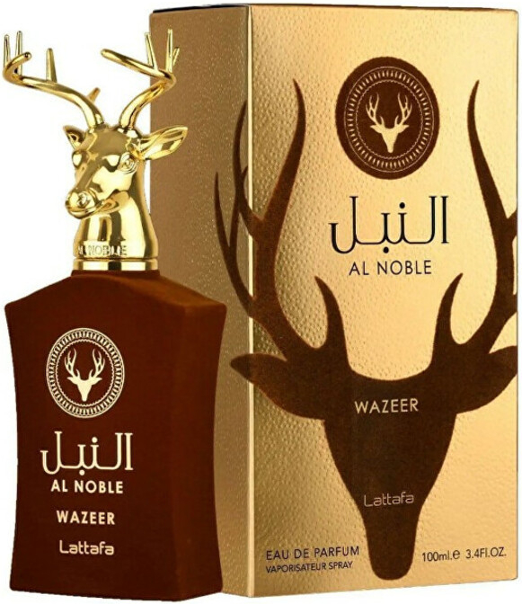 Lattafa Perfumes Al Noble Wazeer parfémovaná voda unisex 100 ml