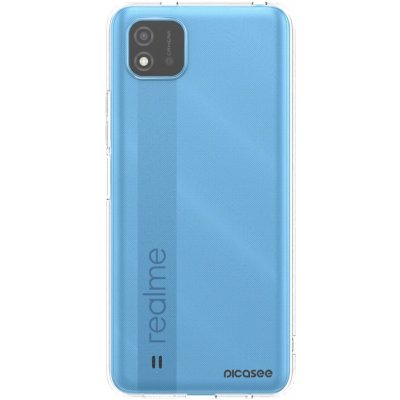 Pouzdro Picasee silikonové Realme C11 2021 - Clear čiré – Zboží Živě