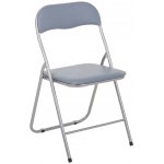 PATIO Skládací zahradní židle Grey / Silver 47908 – Hledejceny.cz