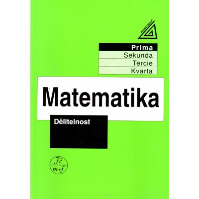 Matematika - Dělitelnost prima - Herman, Chrápavá – Hledejceny.cz