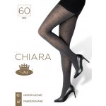 Fuski Boma Dámské vzorované punčochové kalhoty CHIARA 60 DEN – Hledejceny.cz