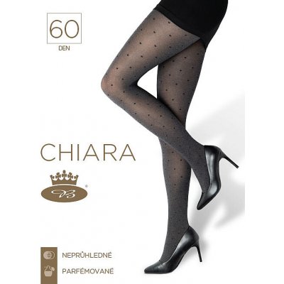 Fuski Boma Dámské vzorované punčochové kalhoty CHIARA 60 DEN – Hledejceny.cz