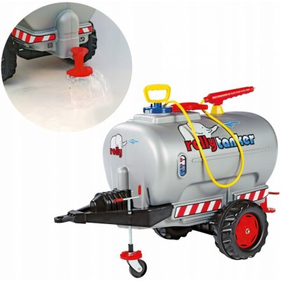 Rolly Toys Cisterna Tanker stříbrná – Sleviste.cz