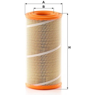 MANN-FILTER Vzduchový filtr MANN MF C18902 – Hledejceny.cz