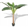 Květina Nabytek XL Umělá rostlina banánovník s květináčem 150 cm zelený