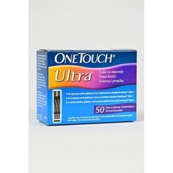 One Touch Ultra Test Strips 50 ks
