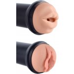 LoveToy Traning Master Double Side Stroker Mouth and Pussy – Hledejceny.cz