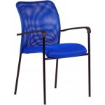 OFFICE PRO Konferenční jednací židle TRITON BLACK – Sleviste.cz
