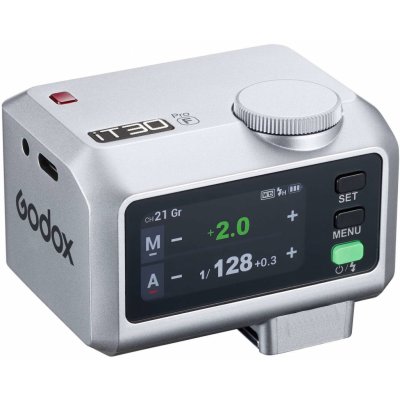 Godox blesk iT30Pro pro Fujifilm stříbrný – Zboží Živě