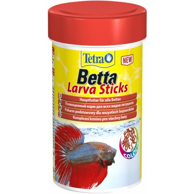 Tetra Betta LarvaSticks 100 ml – Zboží Mobilmania