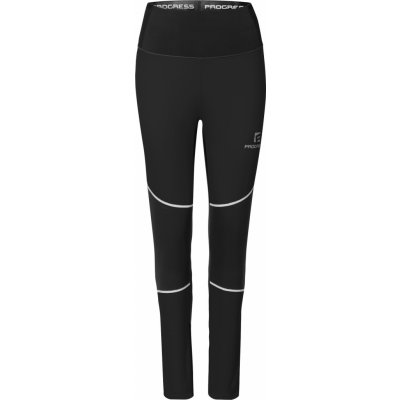 Progress dámské zimní elastické kalhoty Prodigy Lady černé – Zboží Dáma