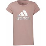 adidas G M TEE H57220 Růžová – Zboží Dáma