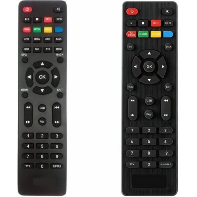 Dálkový ovladač Sencor SDB520T, SDB521T, SDB523T – Zboží Mobilmania