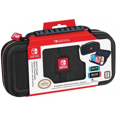 BigBen Deluxe Pouzdro Nintendo Switch - černá – Zboží Živě