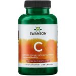 Swanson Vitamín C 500 mg s Šípkem 250 kapslí – Hledejceny.cz