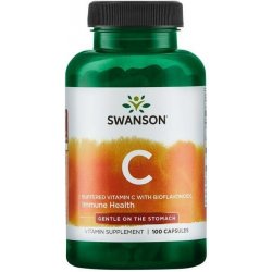 Swanson Vitamín C 500 mg s Šípkem 250 kapslí