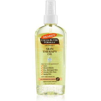 Palmer’s Cocoa Butter Formula Skin Therapy multifunkční suchý olej na tělo a obličej 150 ml – Sleviste.cz