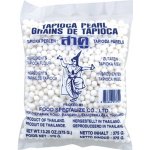 Thai Dancer Bílé tapiokové perly velké 375 g – Zboží Dáma