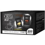 Sušenky ke kávě Crisp & Cremy citronová a čokoládová příchuť 200 x 4,94 g – Zboží Dáma