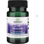 Swanson Zinc Orotate 10 mg 60 kapslí – Hledejceny.cz