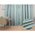 Biante Saténový závěs LUX-003 Ledově zelený 140x210 cm – Hledejceny.cz