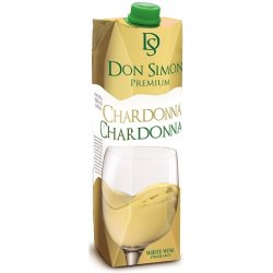 Don Simon Krabicové Bílé Chardonnay 1l alternativy - Heureka.cz