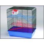 Small Animal s Tom I chromová + modrá 60 x 37 x 64 cm – Zboží Dáma