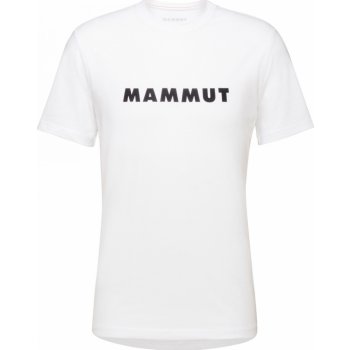 Mammut Core T-Shirt men Logo bílá