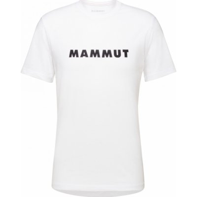 Mammut Core T-Shirt Men Logo bílá – Zboží Mobilmania