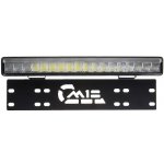 LED rampa s pozičním světlem pod SPZ, 18x3W, 380mm, ECE R112, WL-60SPZ | Zboží Auto
