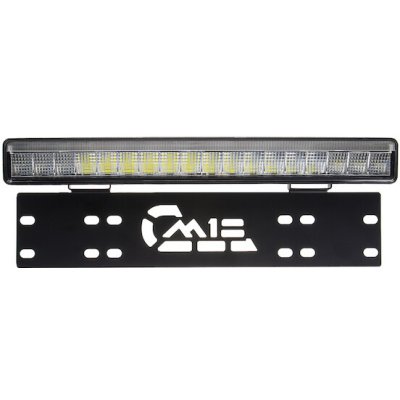 LED rampa s pozičním světlem pod SPZ, 18x3W, 380mm, ECE R112, WL-60SPZ | Zboží Auto