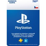 PlayStation dárková karta 750 Kč – Hledejceny.cz